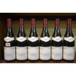 Six 75cl bottles of Aloxe Corton Les Moutottes, 1996, Edmond Cornu. (6)PLEASE NOTE: ADDITIONAL VAT