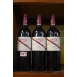 Three 75cl bottles of Chateau L'Inclassable, 2005, Cro Bourgeois Medoc. (3)