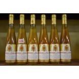 Six 37.5cl bottles of Muscat de Baume de Venise, 1986 Domaine Coyeux. (6)