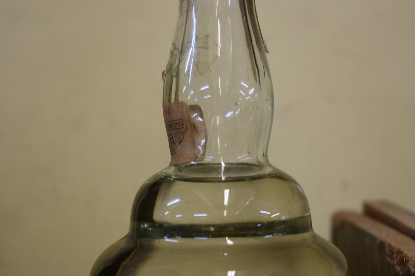 A large old bottle of Dettling Kirsch, probably 1960s bottling. - Image 3 of 4