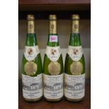 Three 75cl bottles of Leiwener Laurentiuslay Auslese, 1970, Josefinengrund. (3)