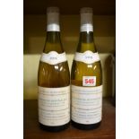 Two 75cl bottles of Chassagne-Montrachet 1er Cru Clos de la Maltroie, 1999, M Niellon. (2)