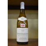A 75cl bottle of Corton-Charlemagne, 1998, Jean-Claude Belland. (1)