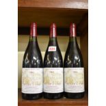 Three 75cl bottles of Rully Champs Cloux, 1993, Michel Briday. (3)