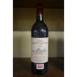 A 75cl bottle of Chateau Larrivet-Haut-Brion, 1990, Pessac-Leognan. (1)