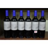 Six 75cl bottles of Lascar Merlot, 2018, Valle Central. (6)