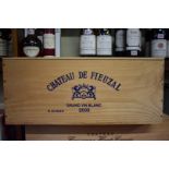 A case of twenty-four 37.5cl bottles of Chateau de Fieuzal Blanc, 2000, Pessac-Leognan, in owc. (