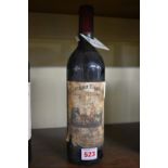 A 75cl bottle of Chateau Bardins, 1990, Pessac-Leognan. (1)