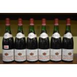 Six 75cl bottles of St Joseph La Grande Pompee, 1982, Paul Jaboulet Aine. (6)PLEASE NOTE: ADDITIONAL