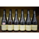 Six 50cl bottles of Coteaux de Layon Selection Grains Nobles, 1997, Philippe Delesvaux. (6)
