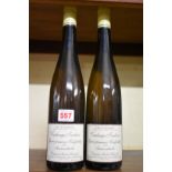Two 75cl bottles of Gewurztraminer Kaefferkopf Vendanges Tardives, 1989, Martin Schaetzel. (2)