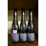 Three 37.5cl bottles of Tokay Pinot Gris Vendanges Tardives, 1989, Martin Schaetzel. (3)