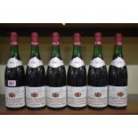 Six 75cl bottles of St Joseph La Grande Pompee, 1982, Paul Jaboulet Aine. (6)PLEASE NOTE: ADDITIONAL