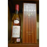 A 70cl bottle of Godet Epicure 'Folle Blanche' cognac, in owc.