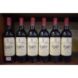 Six 75cl bottles of Chateau Monbrison, 1988, Cru Bourgeois Margaux. (6)PLEASE NOTE: ADDITIONAL VAT