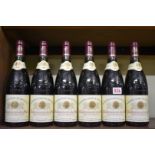 Six 75cl bottles of Chateauneuf du Pape Font de Michelle, 1986, Et Gonnet. (6)PLEASE NOTE: