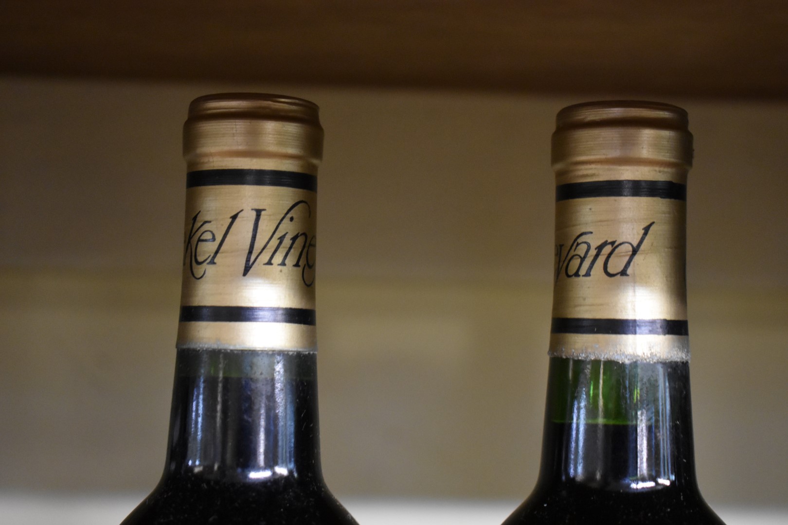 Two 75cl bottles of Jekel Home Vineyard, 1979, California. (2) - Image 3 of 3