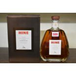 A 70cl bottle of Hine rare VSOP champagne cognac, in card box.