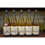 Five 75cl bottles of Mas de Daumas Gassoc Blanc de Raisins Blancs, 1991, Aime Gulbert. (5)