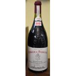 A 150cl magnum of Chateauneuf du Pape Chateau de Beaucastel, 1993, Perrin. (1)