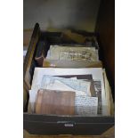 ARCHIVE: WESLEYAN METHODIST CHURCH ORGANIST: large accumulation of photographs, letters, ephemera