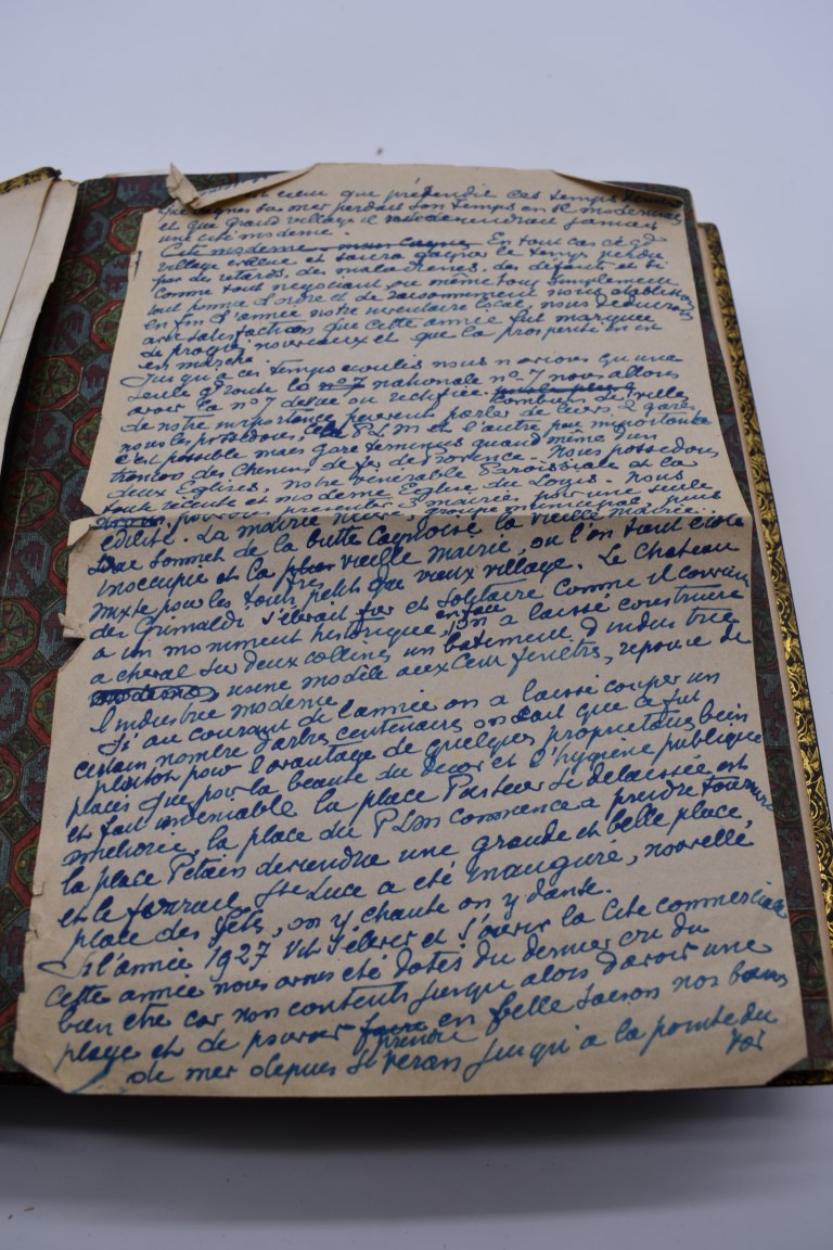 FONTENEY (Ernest, compiler): neatly arranged commonplace book of manuscript verse and prose dated - Image 6 of 9