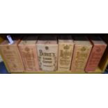 BURKE'S PEERAGE/LANDED GENTRY: six volumes for years 1938, 39 (x2), 49, 52 & 53, all large 8vo,