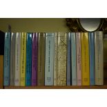 SUSSEX RECORDS SOCIETY: collection of 16 vols, various titles, one ex-library, otherwise VG in