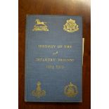 REGIMENTAL HISTORY, WWI: 'History of the 50th Infantry Brigade 1914-1919..' printed for private