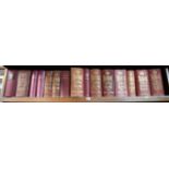 BURKE'S PEERAGE: collection of sixteen vols, Burke's Landed Gentry, Peerage & Baronetage, etc, mixed