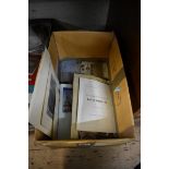 MILITARY EPHEMERA: a quantity in box, largely World War II period printed matter inc. 'Memorandum on