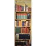 GENERAL LITERATURE: a quantity over 6 shelves, to include some Folio Society. (6 shelves)