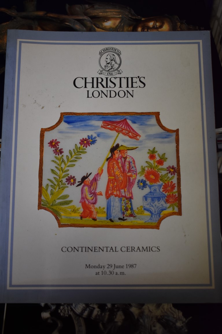 AUCTION CATALOGUES, ORIENTAL SALES: a quantity in box, ex- Christies, Sotheby's, Bonhams et al, - Image 2 of 2