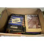 MODEL RAILWAYS: collection of approx 49 vintage booklets on model railway construction by Peco,