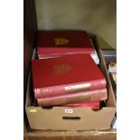 VICTORIA HISTORY OF THE COUNTY OF SUSSEX: 12 volumes from the set, mixed condition, some in