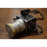 Cameras: a Hasselblad Super Wide C, with Carl Zeiss Blogon 1:4.5 f=38mm lens, Nr.2992044, with