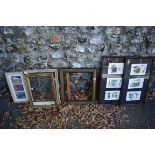 A quantity of prints and frames.This lot can only be collected on Saturday 10th October (10-2pm)