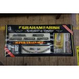 A boxed Graham Farish N gauge train set, no. 8250, Class A3 Tender Loco Pullman (Queen of Scots),