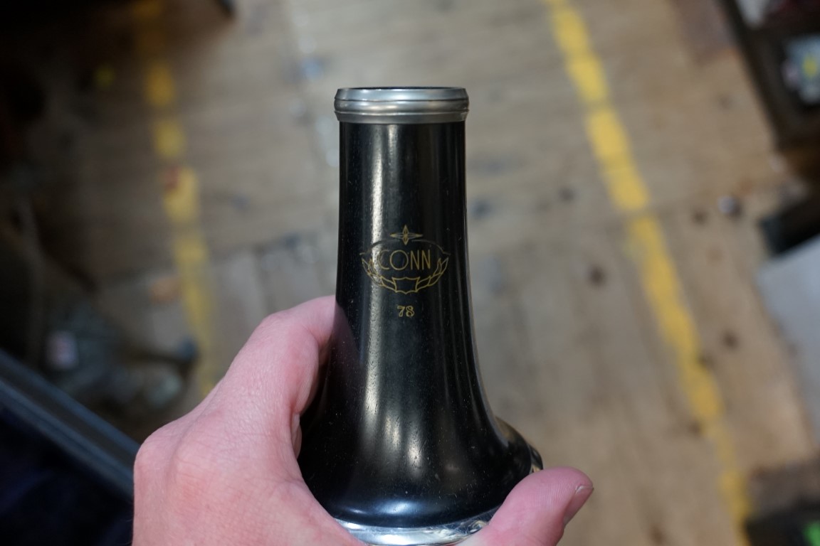 A Conn symphony clarinet, No. H76277, in fitted case. - Image 3 of 3