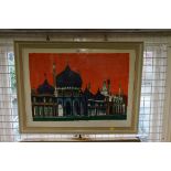 (THH) Bernard Brett, 'Royal Pavilion, Brighton', signed and dated 67, numbered 9/15, artist's