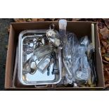 A quantity of silverplate.This lot can only be collected on Saturday 19th December (9-2pm).