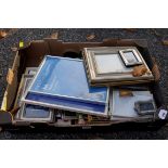 A quantity of various photograph frames; to include some silver examples.This lot can only be