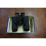 A pair of World War II Canadian military binoculars.