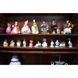 Eleven Beswick Beatrix Potter figures, comprising: 'Mr Benjamin Bunny', second version, lilac