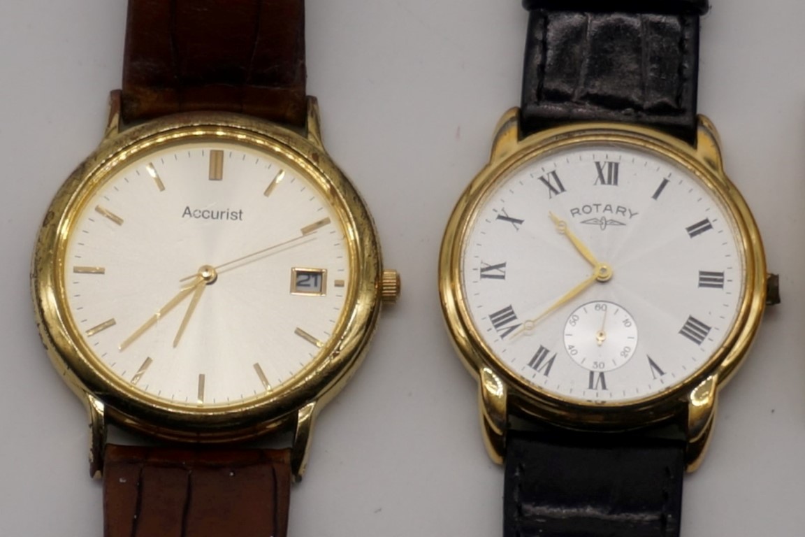 A Baume & Mercier gold plated quartz wristwatch, 30mm; together with a Barnes Jewellery Co gold - Image 2 of 6