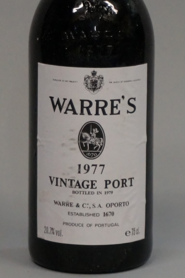 A 75cl bottle of Warre's 1977 vintage port. - Image 2 of 5