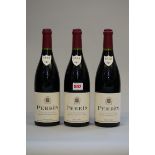 Three 75cl bottles of Vacqueyras, 1998, Perrin Freres. (3)