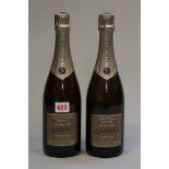 Two 75cl bottles of Lenoble Riche NV Champagne. (2)