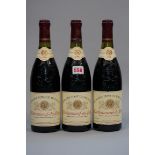 Three 75cl bottles of Chateauneuf du Pape Font de Michelle, 1986, Gonnet. (3)