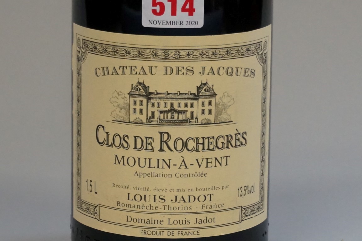 A 150cl magnum of Moulin-a-Vent Clos de Rochegres, 2003, Louis Jadot. - Image 2 of 4